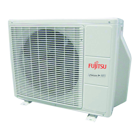 Fujitsu ASU9RLF1 User manual