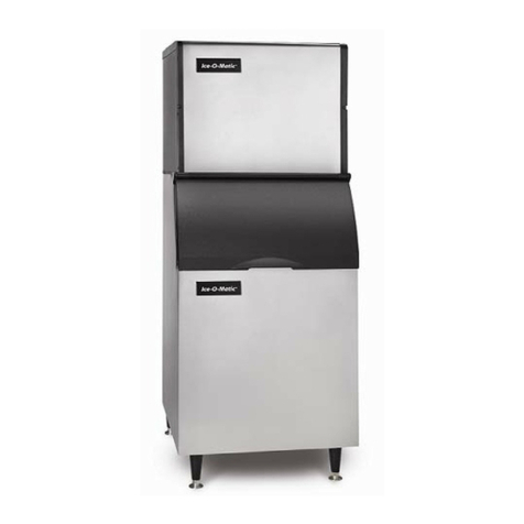 Ice-O-Matic ICE0320A4 Service & parts manual Ice-O-Matic ICE0320A4 Service & parts manual