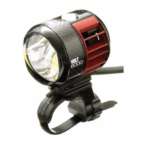Cateye Volt 6000 HL-EL6000RC User manual Cateye Volt 6000 HL-EL6000RC User manual