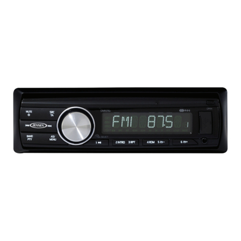 Jensen DMR2116i owner's manual