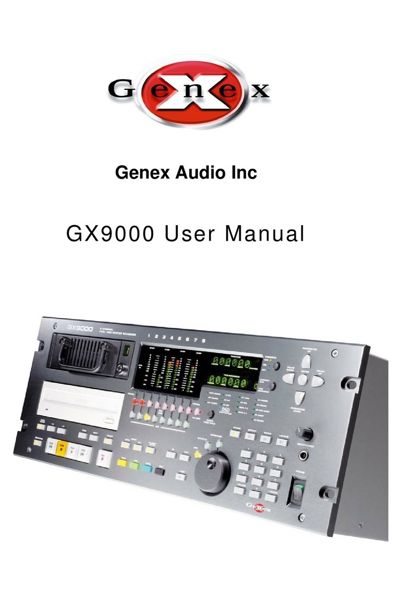 Genex GX9000 user manual