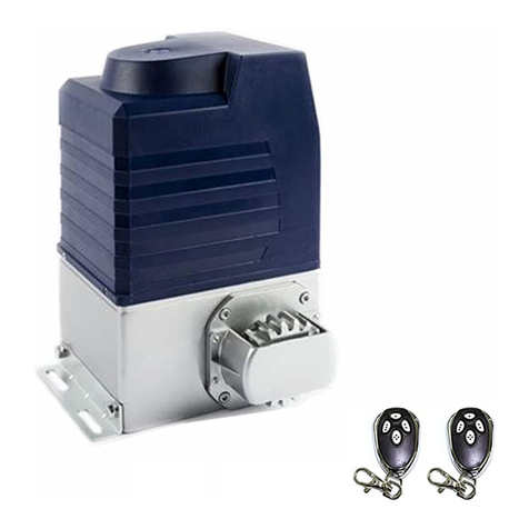 Aleko AR2000 user manual
