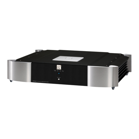 moon 810 LP Evolution Series User manual