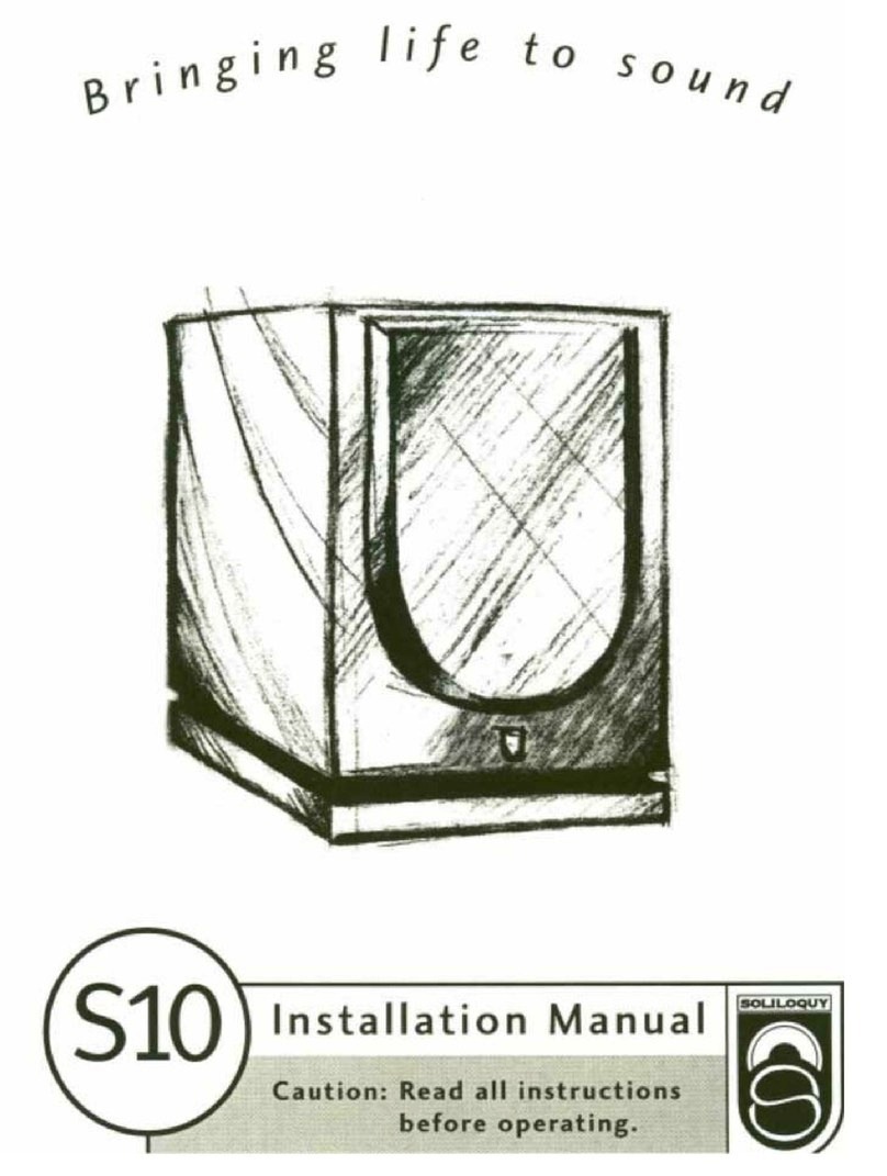 Soliloquy S10 installation manual