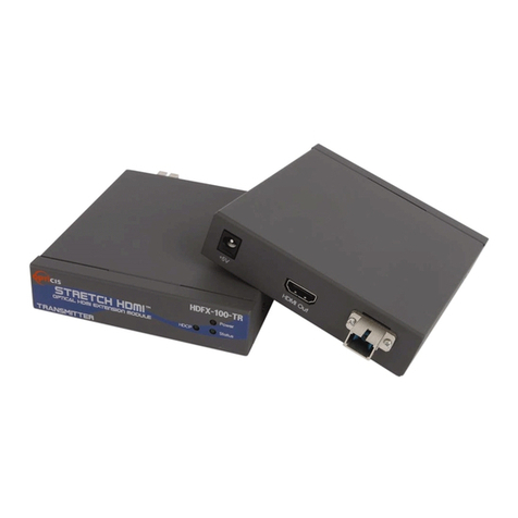 opticis HDFX-100-TR User manual