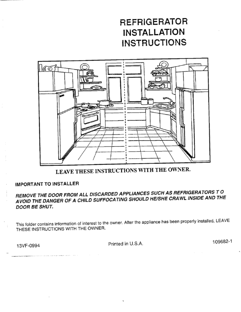 Maytag RTT1700EAM installation instructions