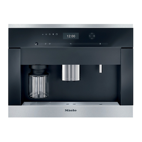 Miele CVA 6401 User manual