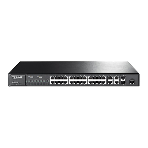 TP-Link JetStream TL-SL3428 User manual