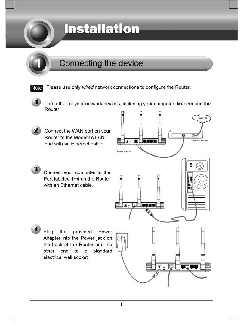 TP-Link TL-WR940N User manual