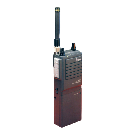 Icom IC-H10 instruction manual