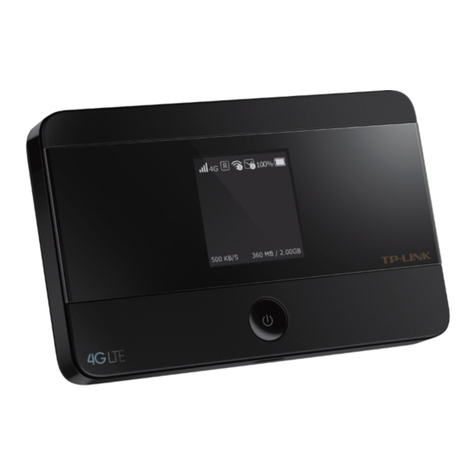 TP-Link M7350 User manual