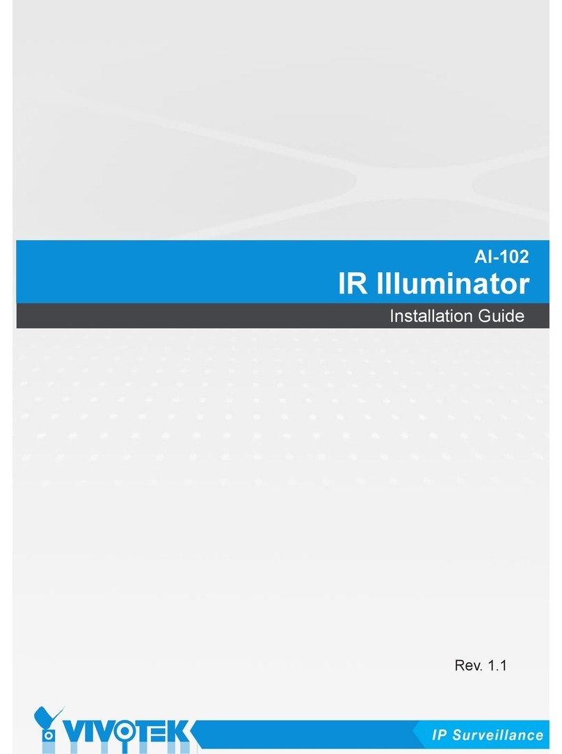 Vivotek AI-102 installation guide