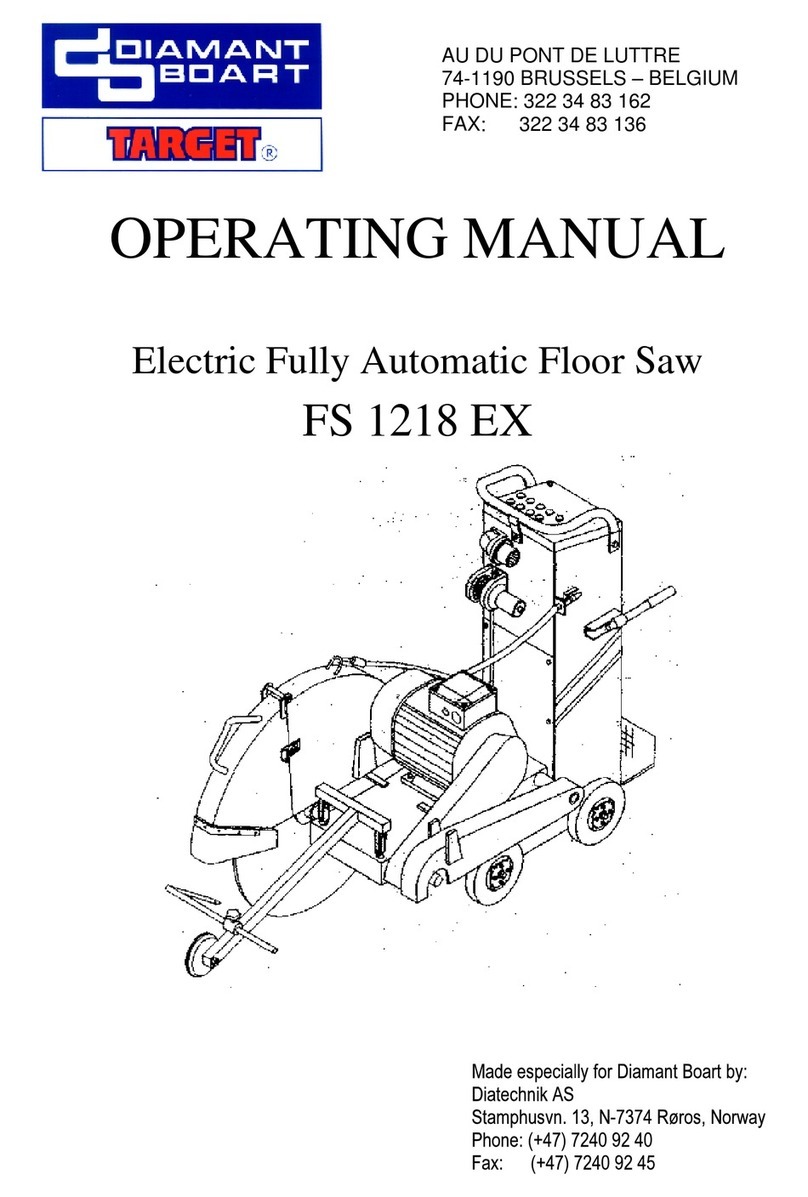 Target FS 1218 EX operating manual