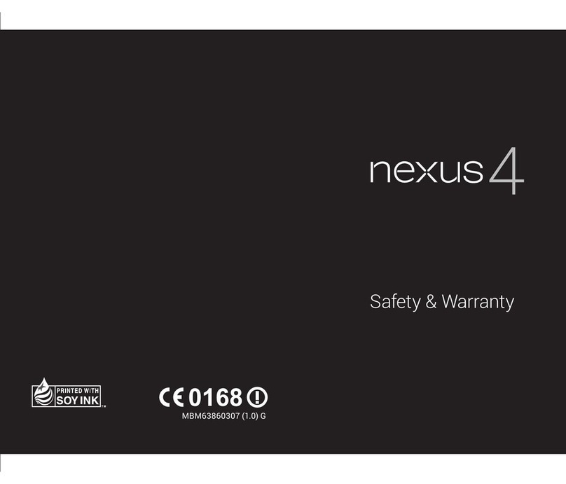 LG Nexus 4 Service manual