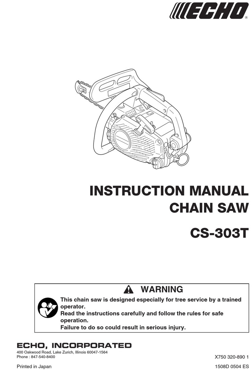 Echo CS-303T User manual