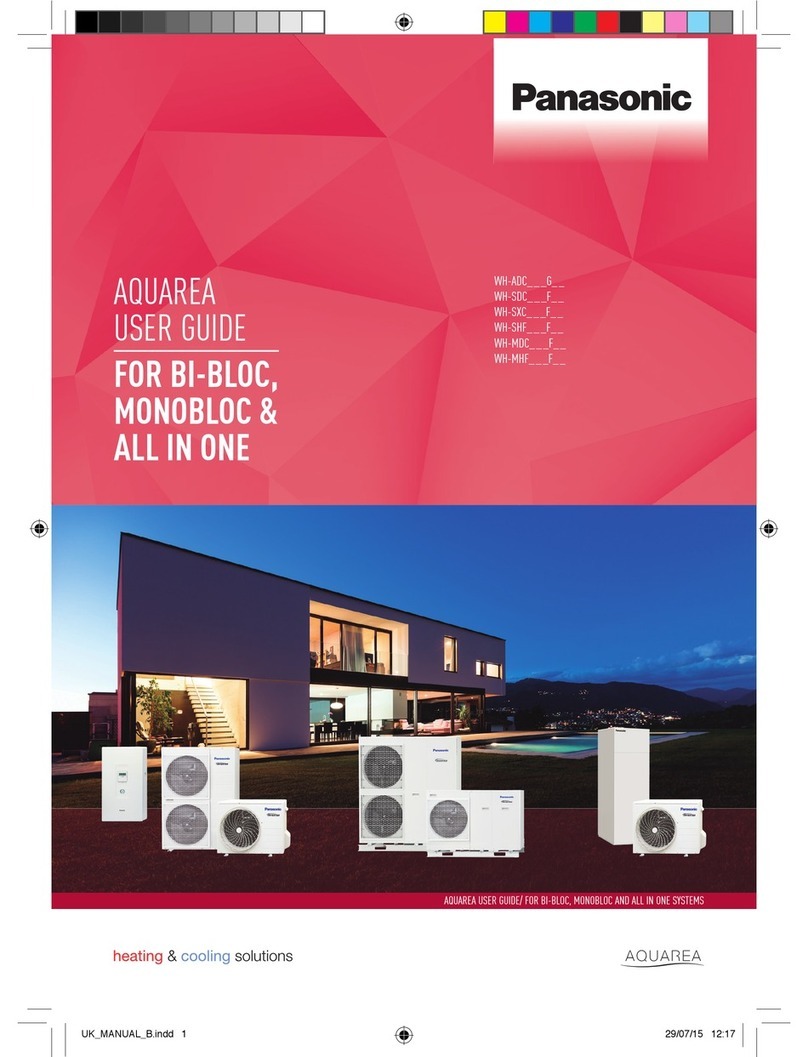 Panasonic WH-ADC Series user guide