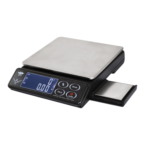 My Weigh Maestro user manual