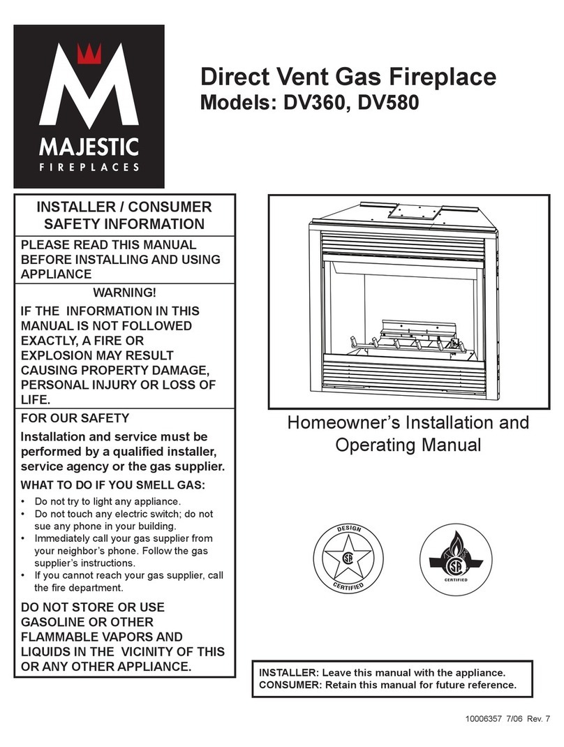 Majestic DV360 Mounting instructions Majestic DV360 Mounting instructions