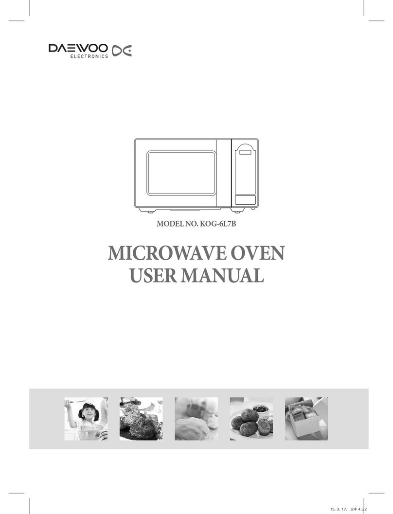 Daewoo KOG-6L7B user manual