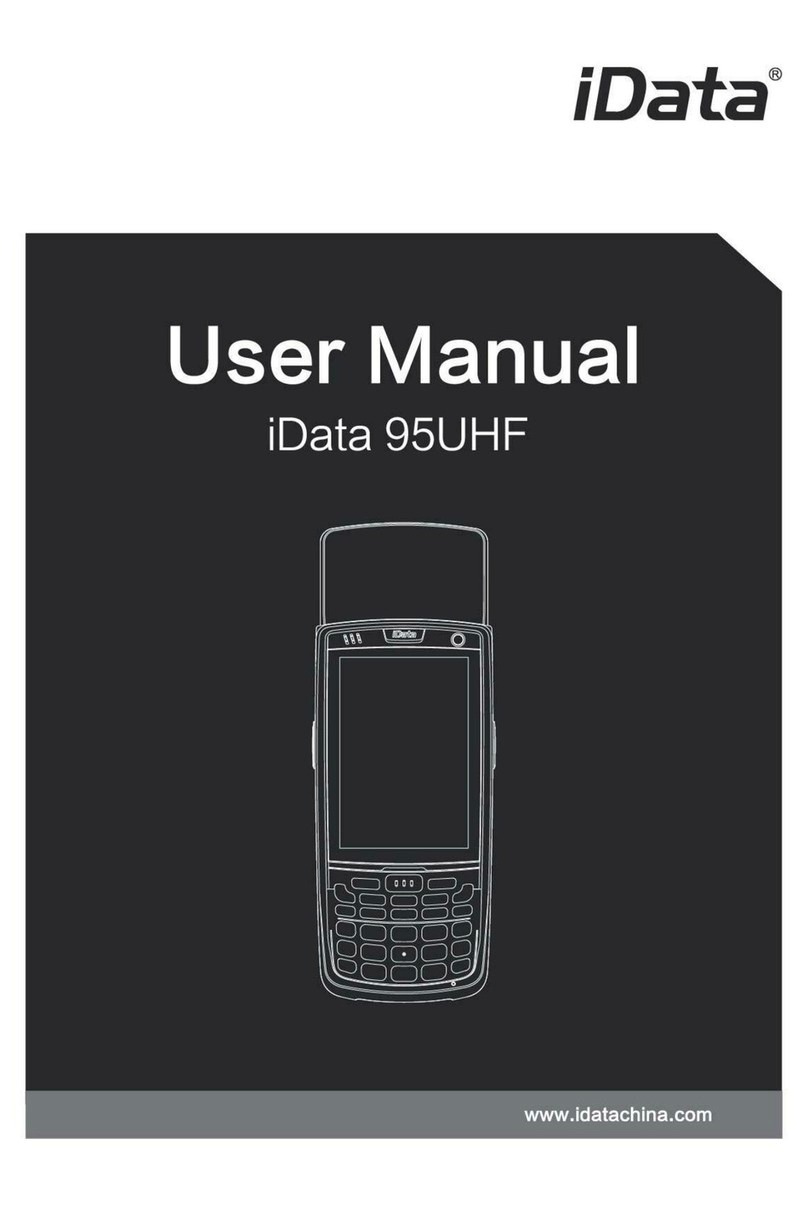 I-Data 95UHF User manual