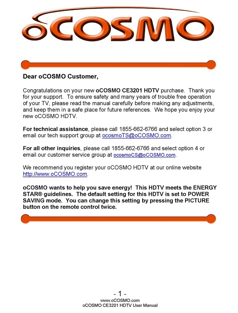 oCOSMO CE3201 User manual