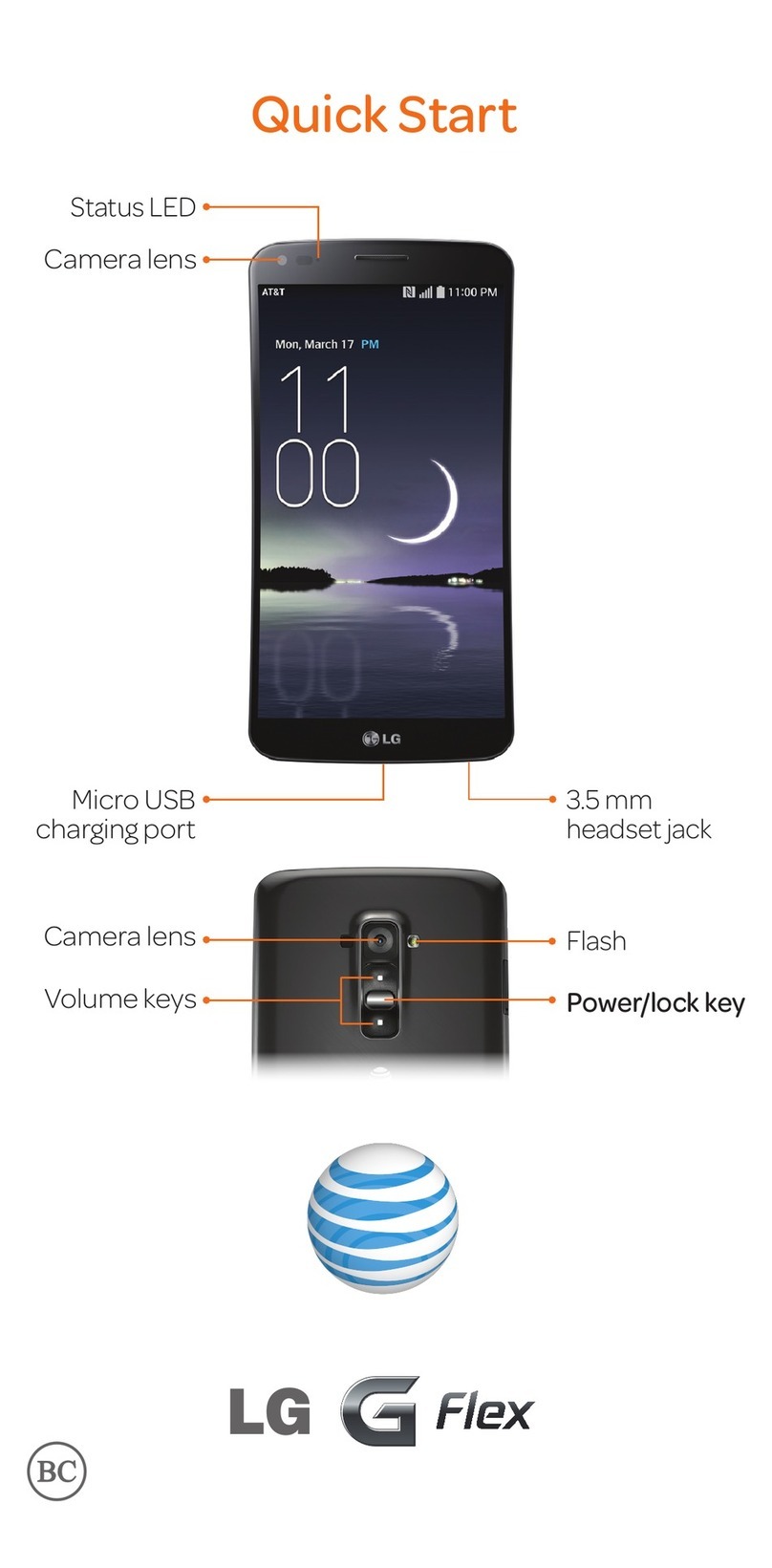 LG D950 G Flex quick start