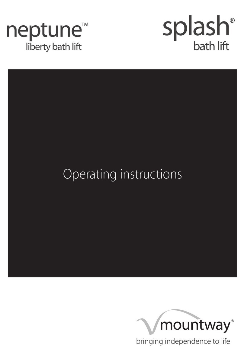 Mountway Neptune operating instructions