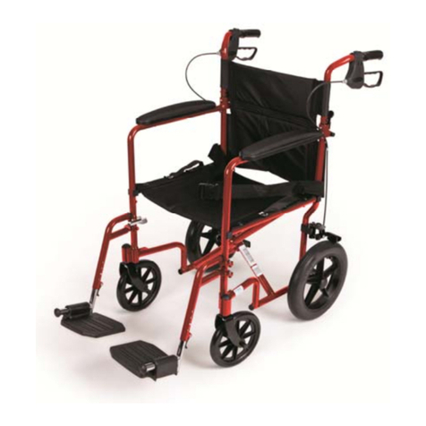 Medline MDS808150 user manual