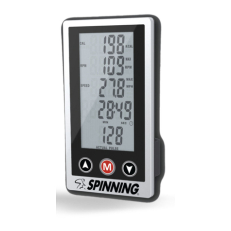 Spinning BIO owner's manual