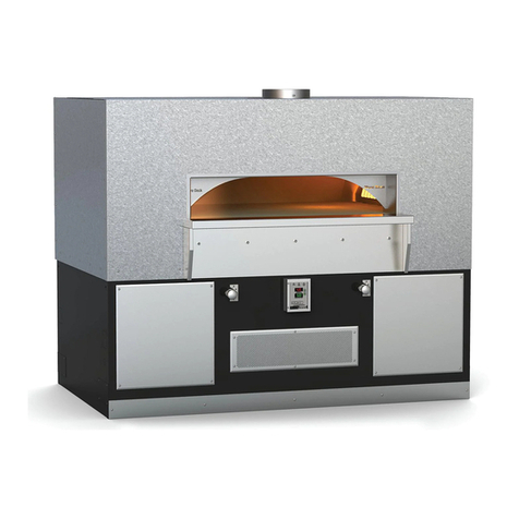 Wood Stone WS-FD-9660-L-IR-CL User manual