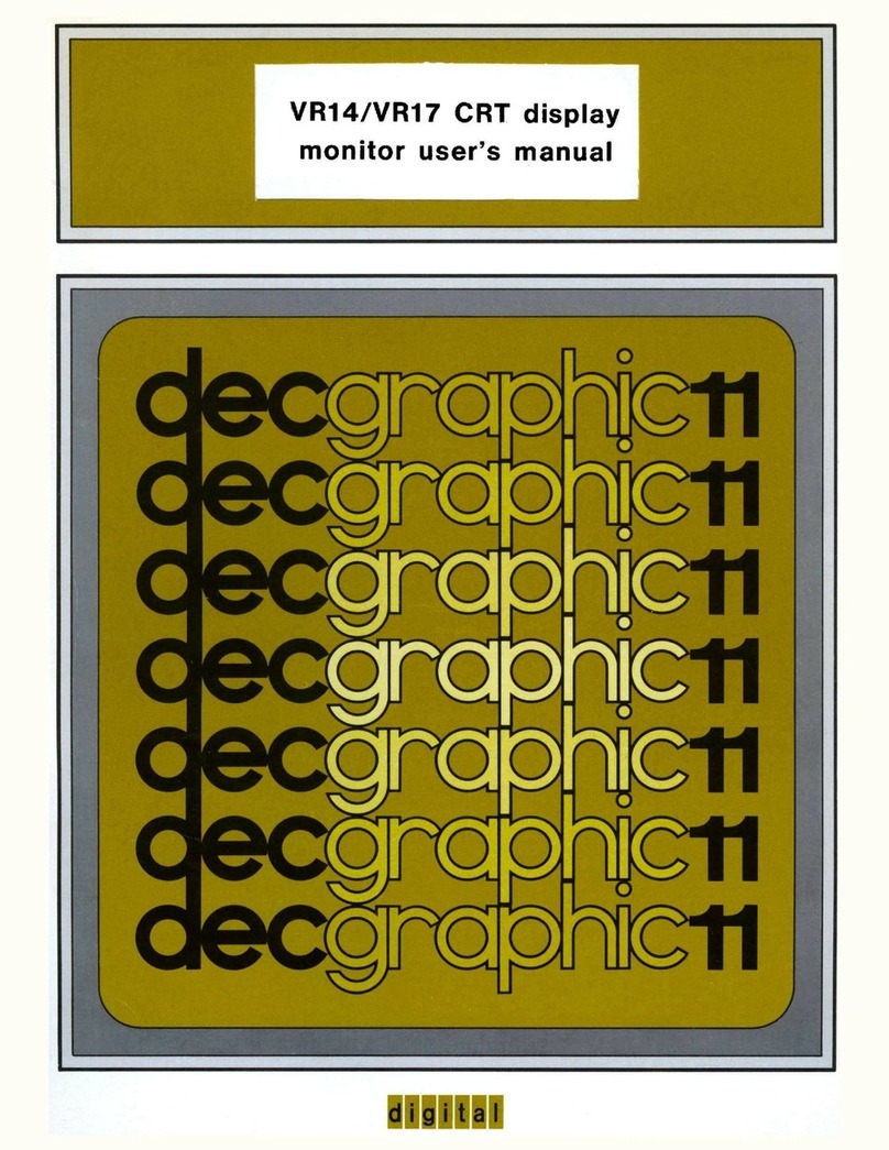 DEC VR14 User manual