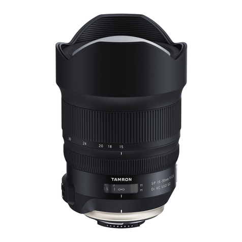 Tamron SP 15-30mm F/2.8 manual