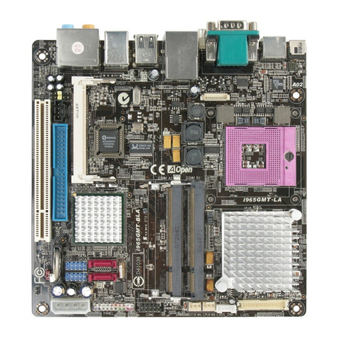 AOpen MoDT i965GMt-LA manual