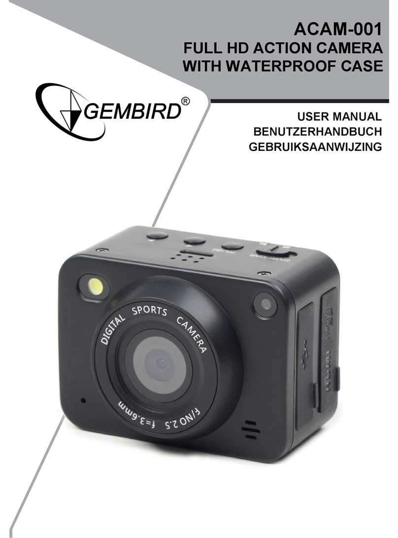 Gembird ACAM-001 user manual
