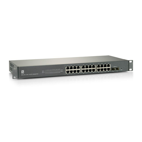 LevelOne GEL-2670 user manual