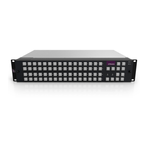 GRASS VALLEY CR6400 Series User manual