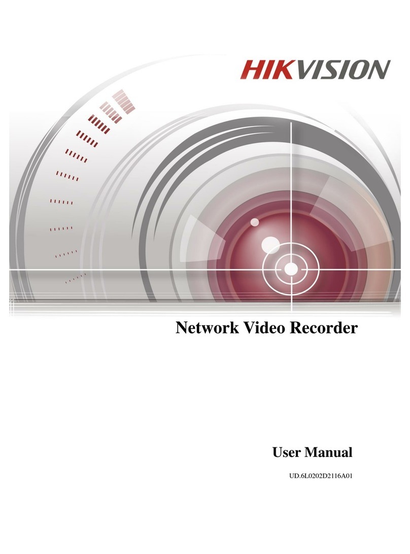 HIK VISION DS-96NI-ST user manual