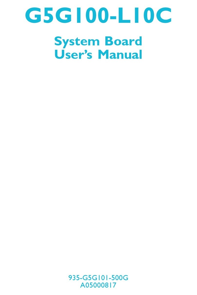 DFI-ITOX G5G100-L10C user manual