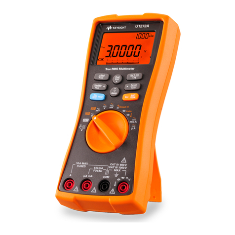 Keysight U1270 Series Service guide