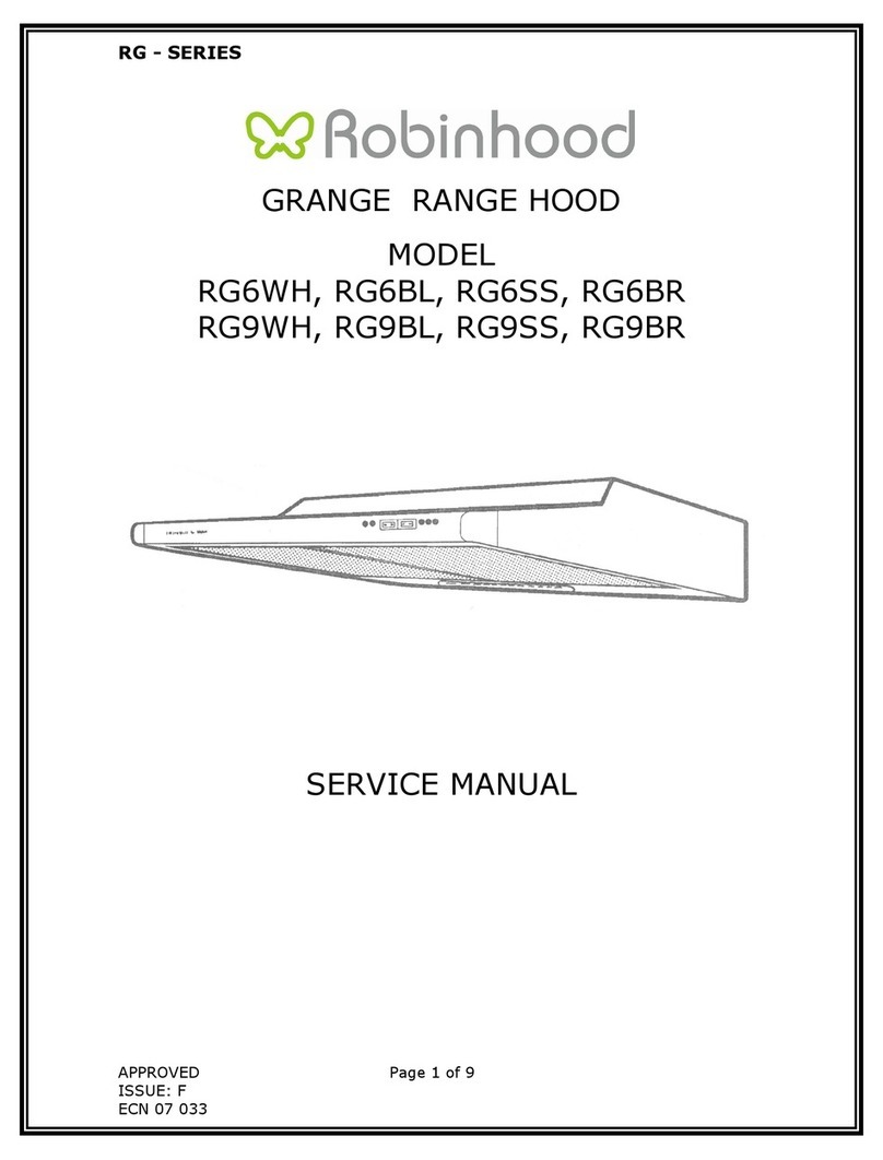 ROBINHOOD RG6WH Service manual