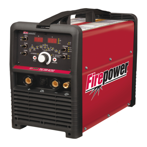 Fire Power TIG 200 AC/DC operating manual
