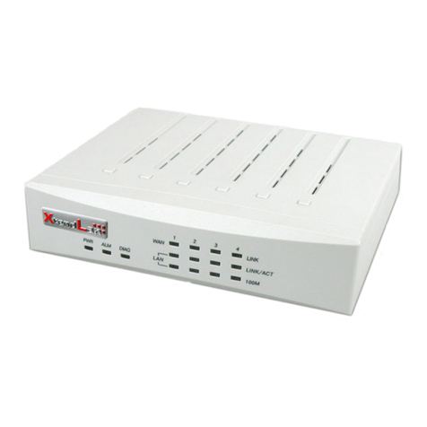 XtendLan XL-EFM-404 user guide