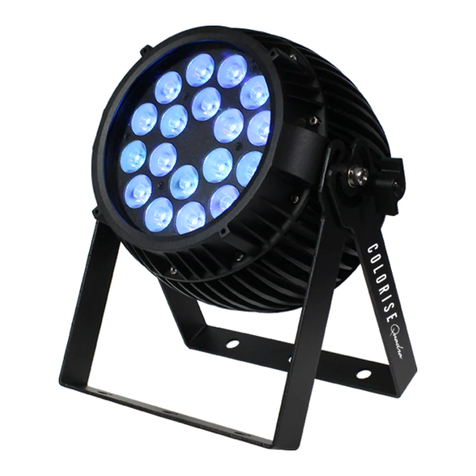 Blizzard Lighting Colorise Quadra manual