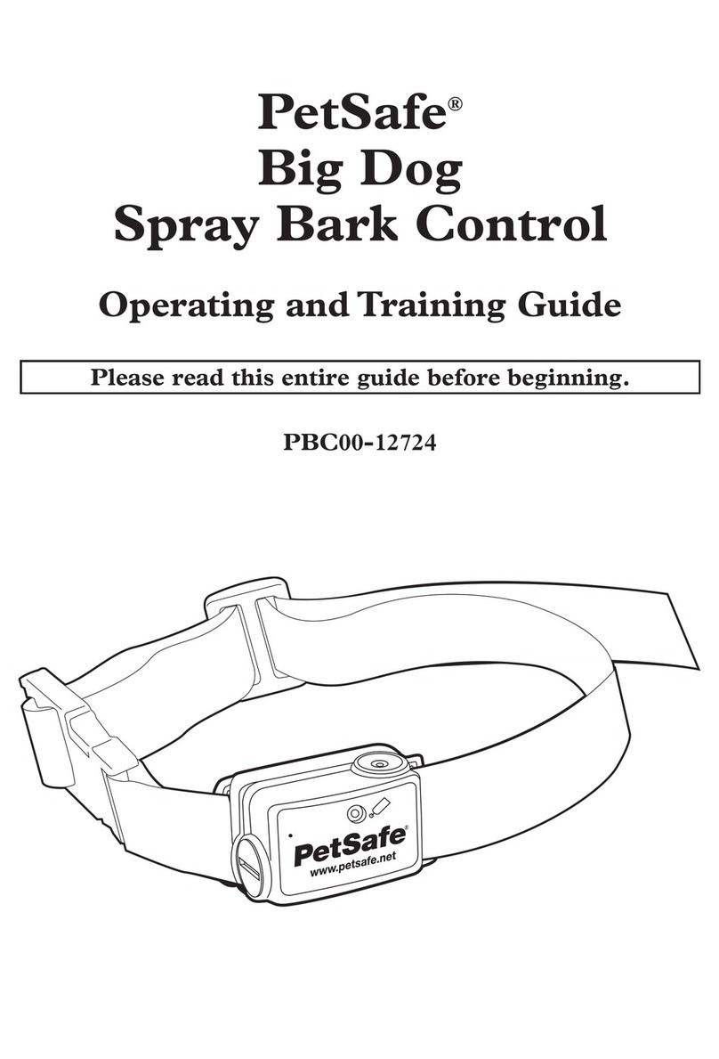 Petsafe PBC00-12724 Setup guide