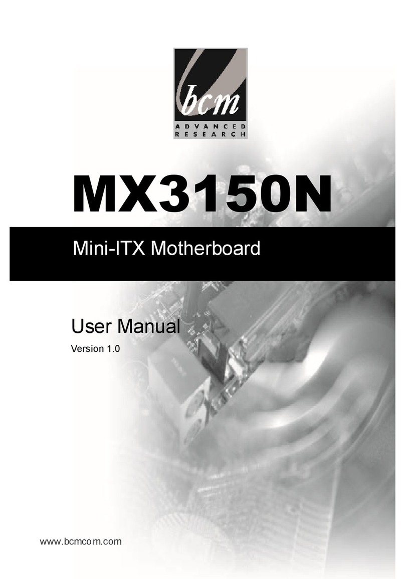 BCM MX3150N user manual