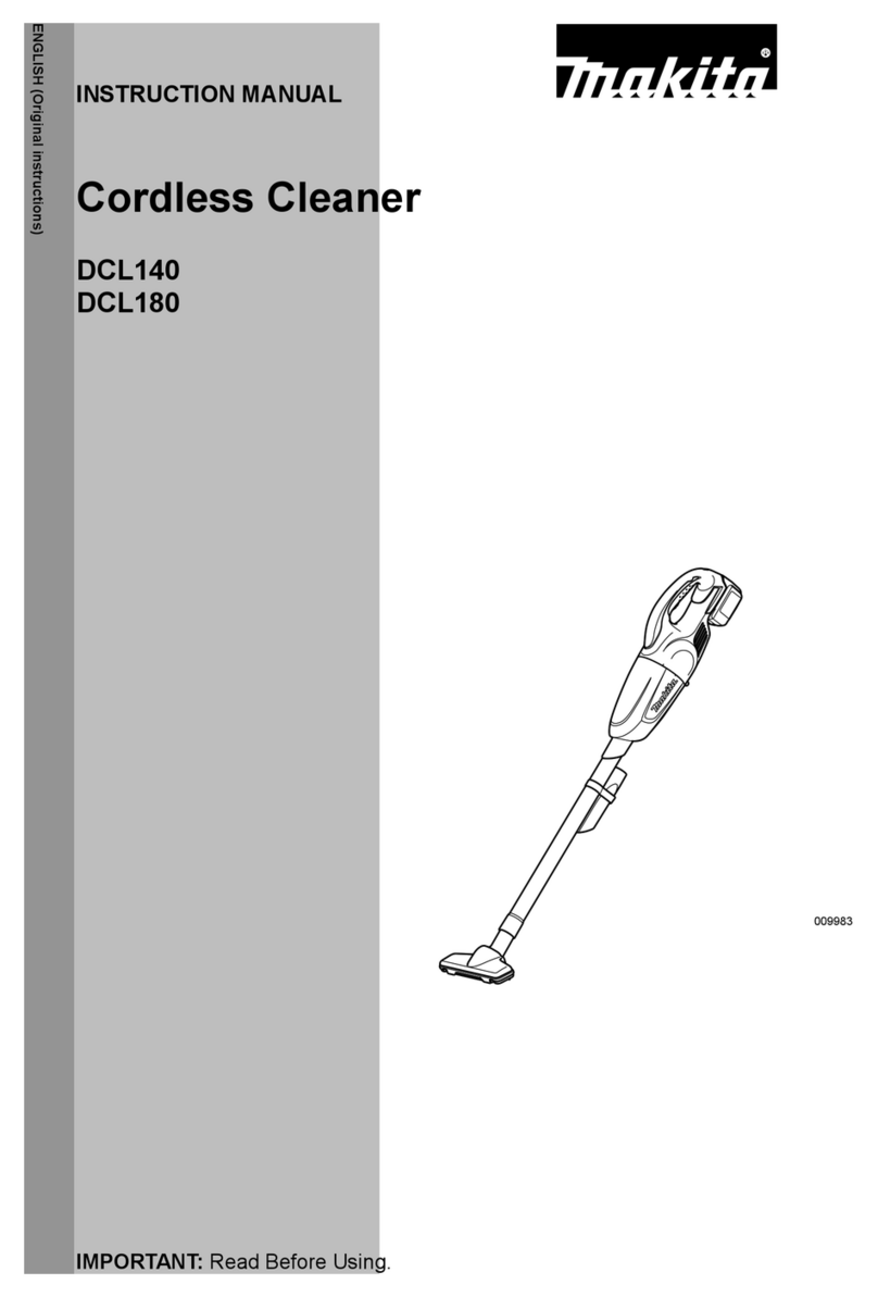 Makita DCL140 instruction manual