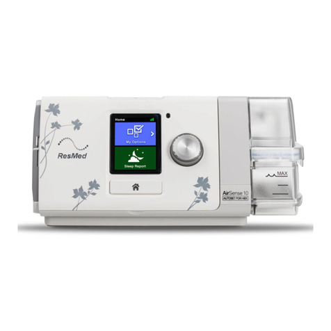 ResMed AirSense 10 User manual