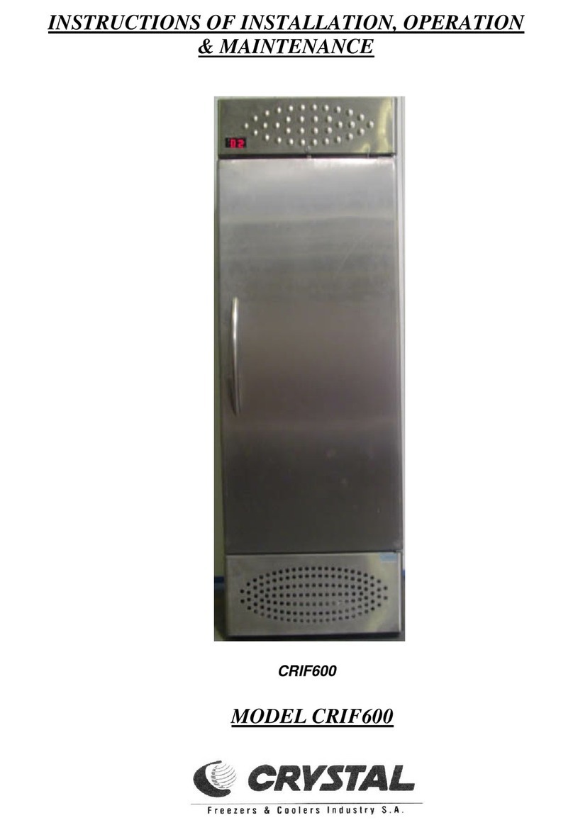 Crystal CRIF600 Programming manual