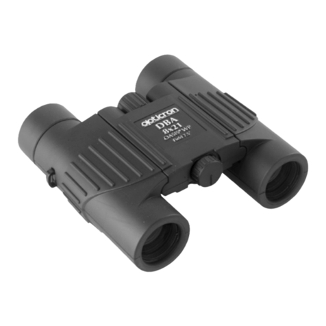 Opticron DBA Oasis 8x21 Installation instructions Opticron DBA Oasis 8x21 Installation instructions