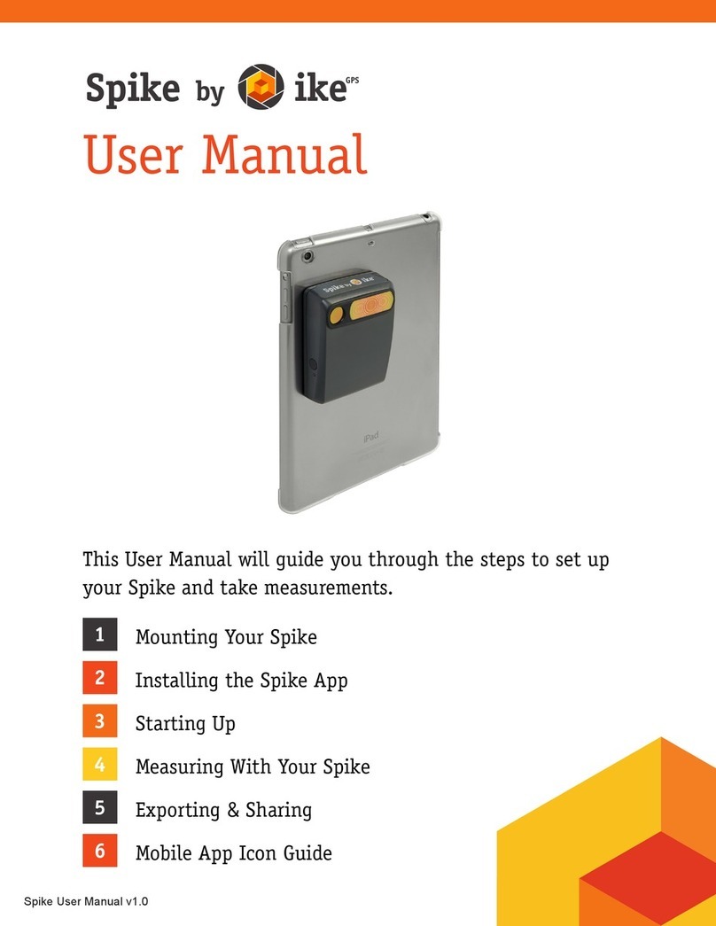 ikeGPS Spike user manual